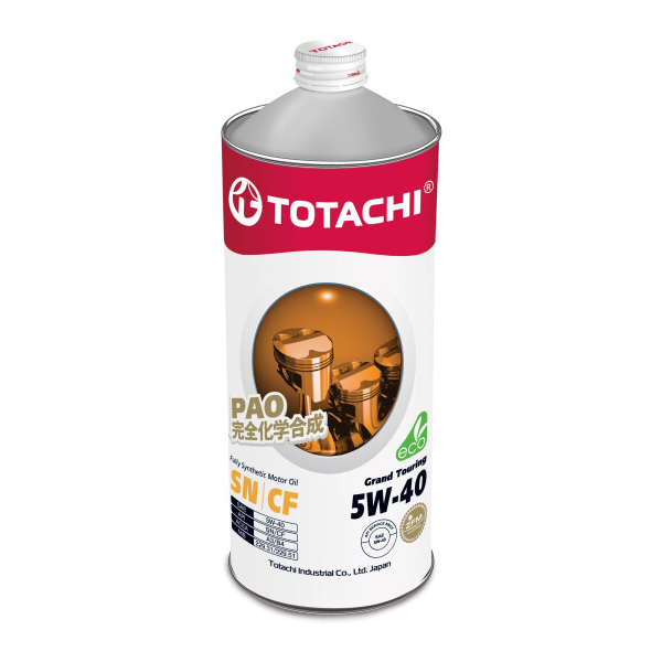 Totachi Grand Touring 5W-40 (1 л, 4 л) моторное масло