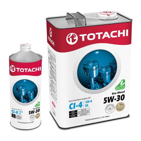 Totachi Eco Diesel 5W-30 1 л, моторна олива