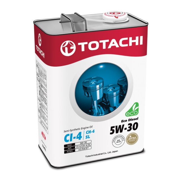 Totachi Eco Diesel 5W-30 4 л, моторна олива