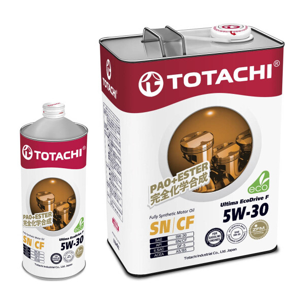 Totachi Ultima Ecodrive F 5W-30 1 л, моторна олива