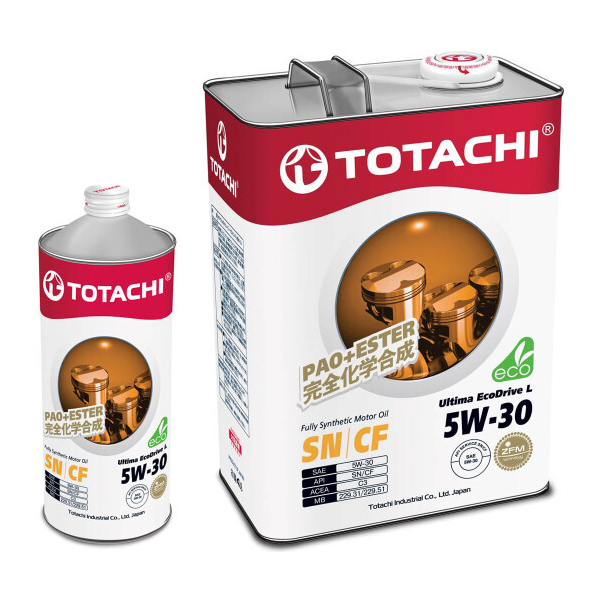 Totachi Ultima Ecodrive L 5W-30 1 л, моторна олива
