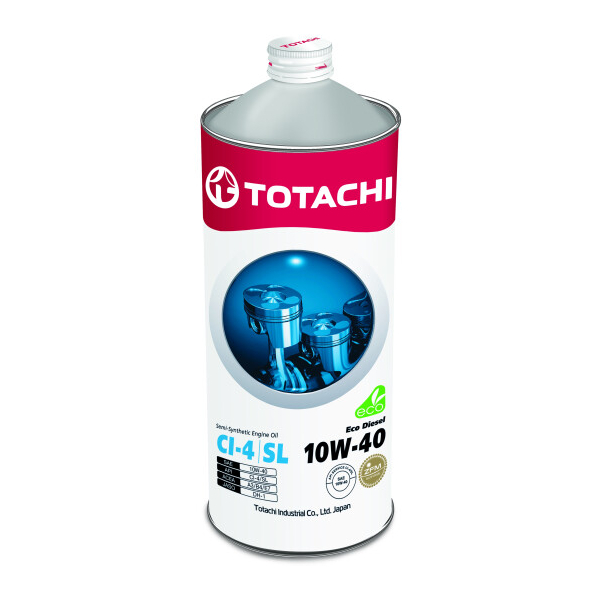 Totachi Eco Diesel 10W-40 1 л, моторна олива