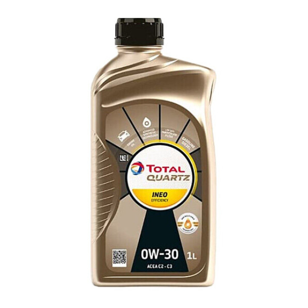 Total Quartz Ineo Efficiency 0W-30 (1 л) моторна олива