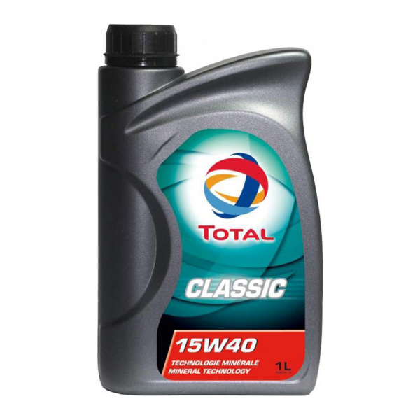 Total Classic 15W-40 1 л, (166216 )моторна олива