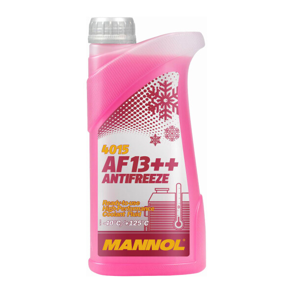 Готовый антифриз Mannol AF13++ High-performance фиолетовый -40 °C