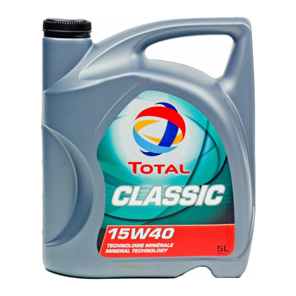 Total Classic 15W-40 5 л, (156359) моторна олива