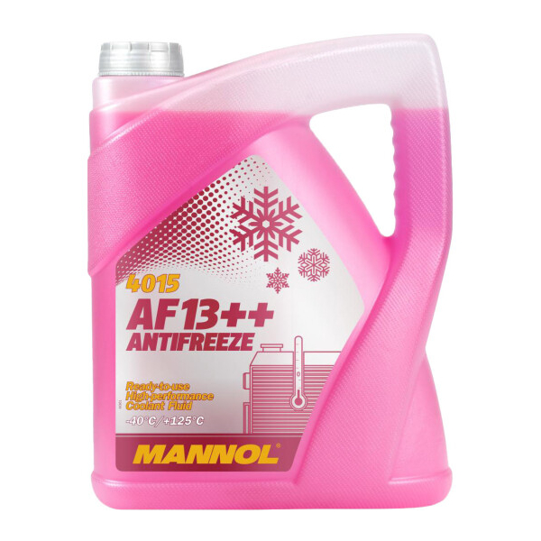 Готовый антифриз Mannol AF13++ High-performance фиолетовый -40 °C