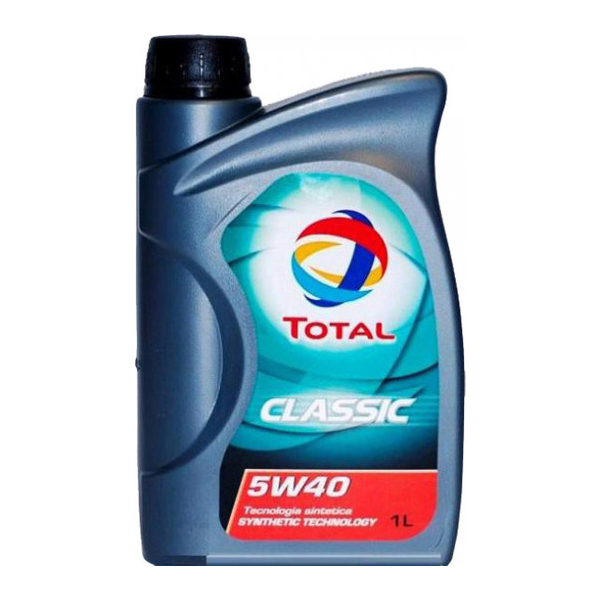 Total Classic 5W-40 (1 л, 5 л) моторна олива