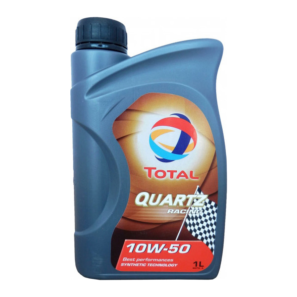 Total Quartz Racing 10W-50 1 л, (166256) моторна олива