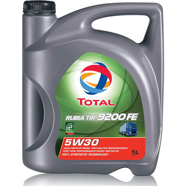 Total Rubia TIR 9200 FE 5W-30, 5 л (148583) моторна олива