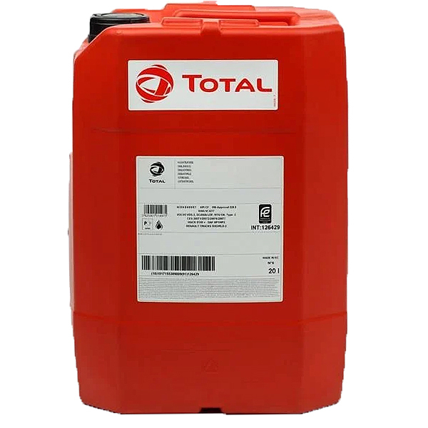 Total Rubia TIR 9200 FE 5W-30, 20 л (126429) моторна олива