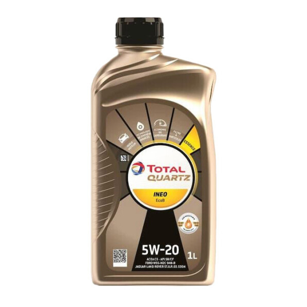 Total Quartz Ineo EcoB 5W-20 1 л, (213978) моторна олива