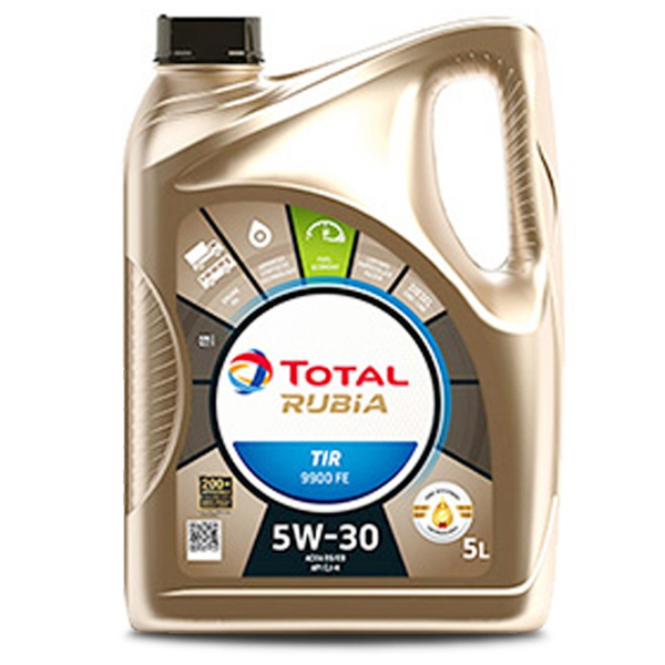 Rubia TIR 9900/Optima 3500 FE 5W-30, 5 л (213981) моторна олива