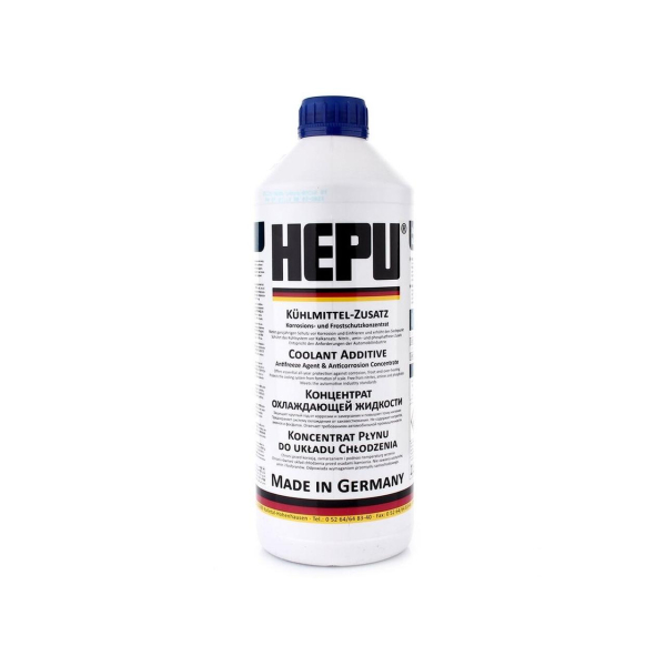 Hepu G11 синій, 1,5 л (P999) концентрат антифризу