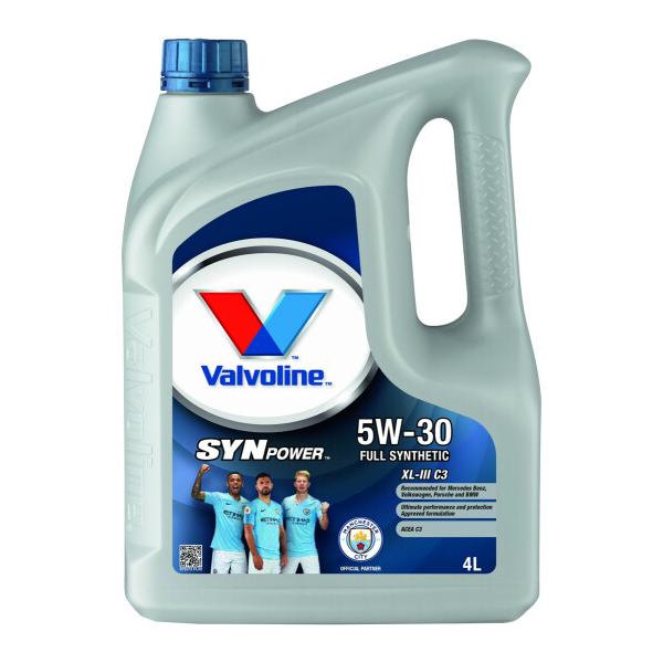 Valvoline SynPower XL-III C3 5W-30 4 л, (872373) моторное масло