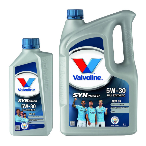 Valvoline SynPower MST C4 5W-30 1 л, (872770) моторна олива