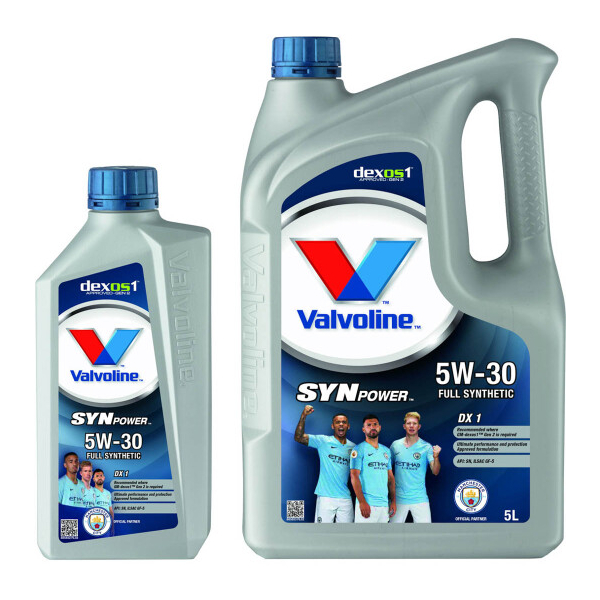 Valvoline SynPower DX1 5W-30 1 л, (885852) моторна олива