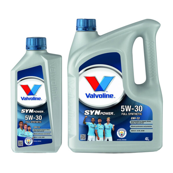 Valvoline SynPower ENV C2 5W-30 1 л, (872520) моторна олива