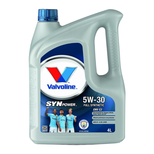 Valvoline SynPower ENV C2 5W-30 4 л, (872521) моторна олива