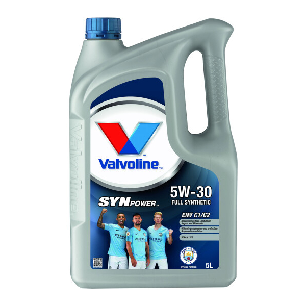 Valvoline SynPower ENV C1/C2 5W-30 5 л (872592) моторна олива