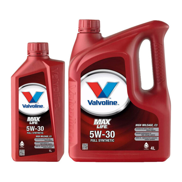 Valvoline MaxLife C3 5W-30 1 л, (872369) моторна олива