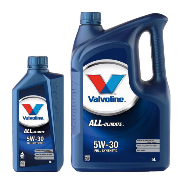 Valvoline All-Climate 5W-30 1 л, (872288) моторна олива
