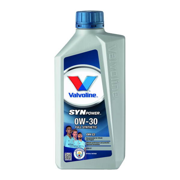 Valvoline SynPower ENV C2 0W-30 (1 л, 5 л) моторна олива