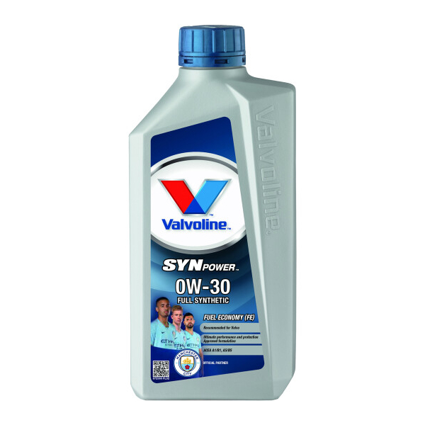 Valvoline SynPower FE 0W-30 (1 л, 4 л) моторна олива