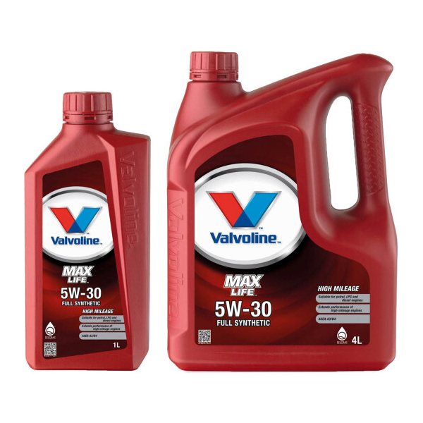 Valvoline MaxLife 5W-30 1 л, (872371) моторна олива