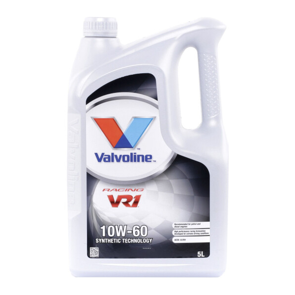 Valvoline VR1 Racing 10W-60 5 л, (873339) моторна олива