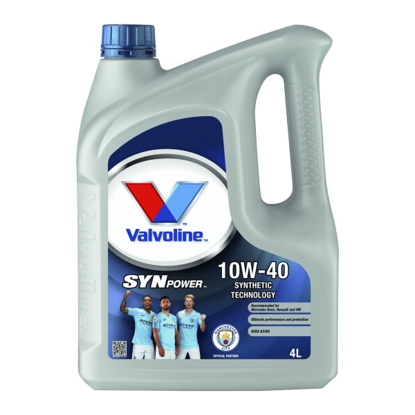 Valvoline SynPower 10W-40 4 л, (872260) моторное масло