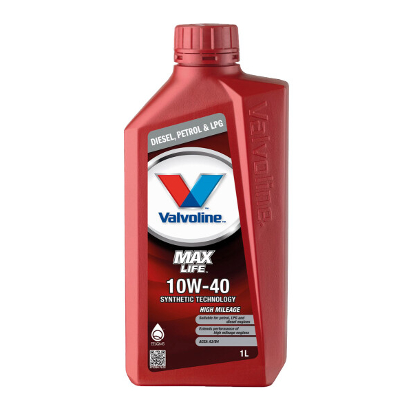 Valvoline MaxLife 10W-40 1 л, (872295) моторна олива