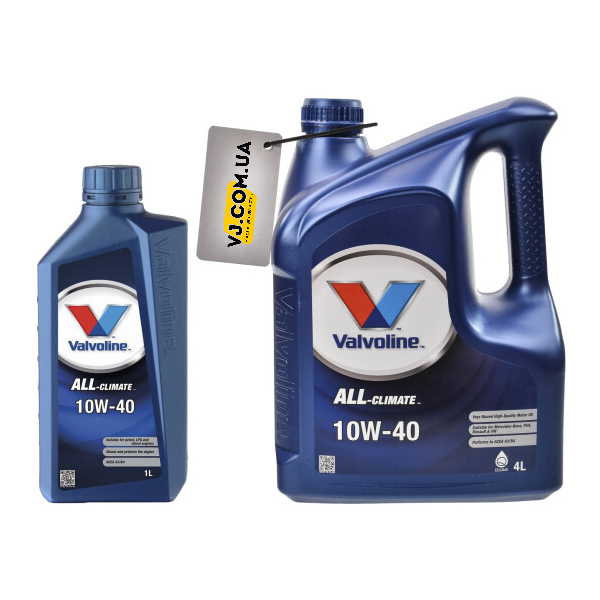 Valvoline All-Climate 10W-40 1 л, (872774) моторна олива