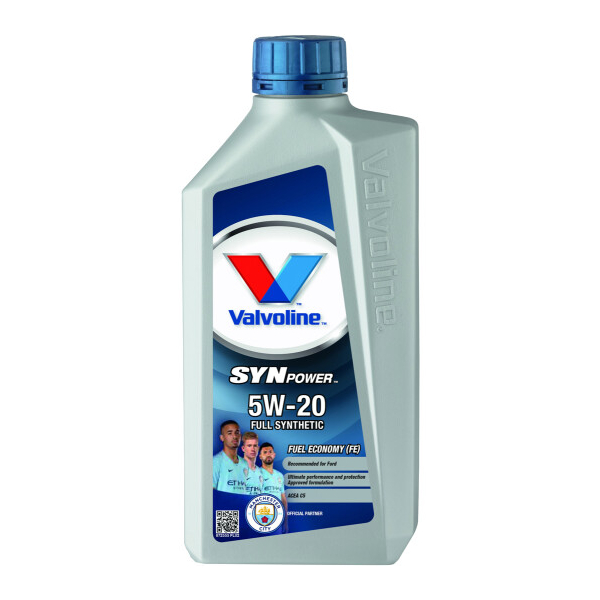 Valvoline SynPower FE 5W-20 1 л, (872555) моторна олива