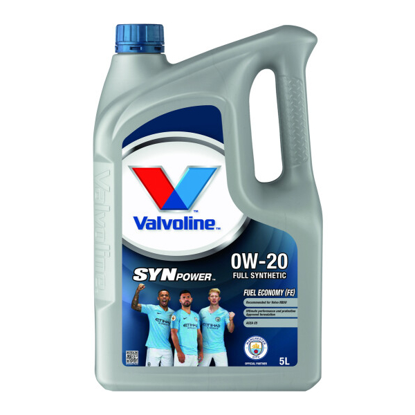 Valvoline SynPower FE 0W-20 5 л, (872584) моторна олива
