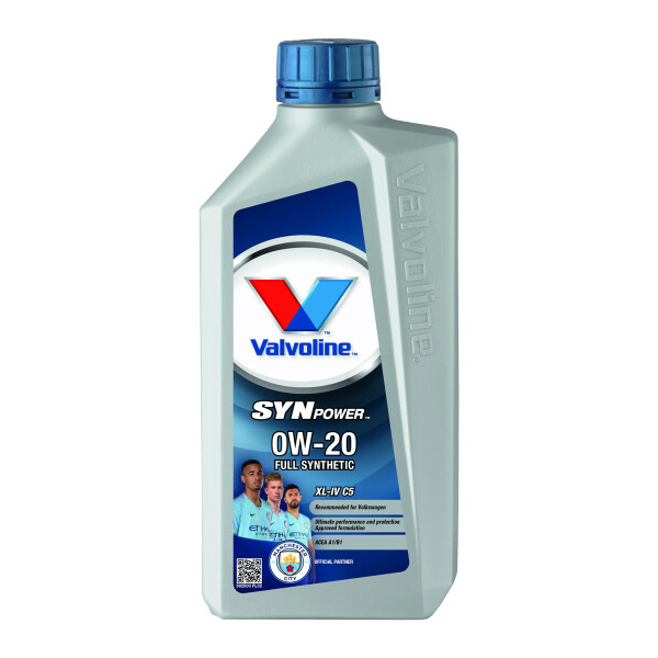 Valvoline SynPower XL-IV C5 0W-20 1 л (882800) моторна олива