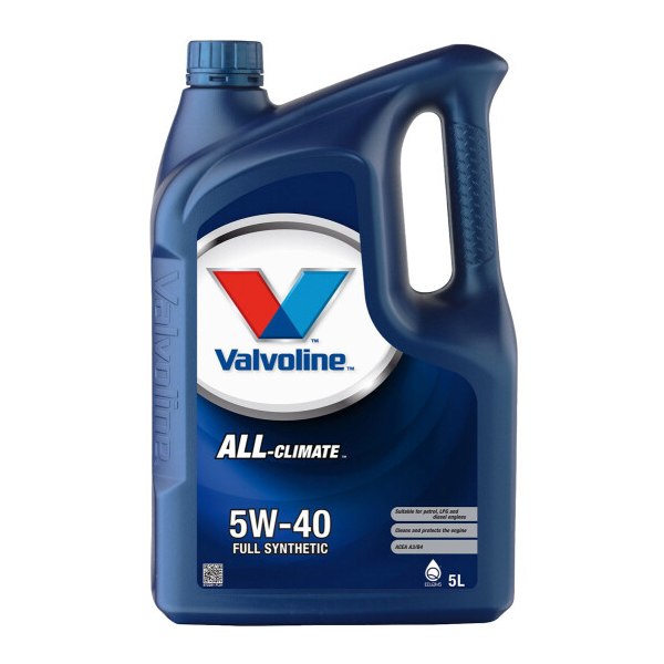 Valvoline All-Climate 5W-40 5 л, (872281) моторна олива