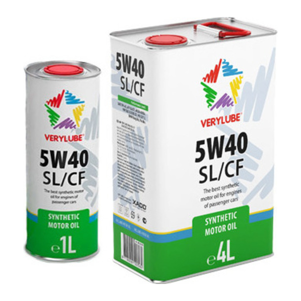 Xado Verylube SL/CF 5W-40 1 л, (xb20159) моторна олива