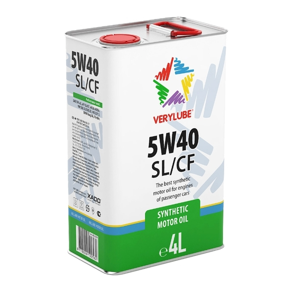 Xado Verylube SL/CF 5W-40 4 л (xb20259) моторна олива