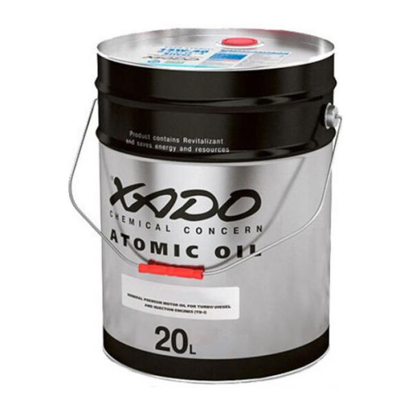 Xado Atomic Arctic-54 SL/CF 0W-40 20 л, (xa28503) моторна олива