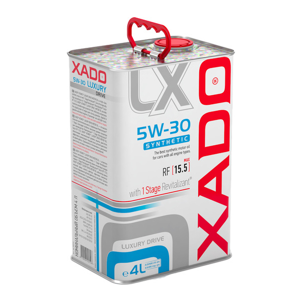 Xado Luxury Drive 5W-30 4 л, (xa20273) моторное масло