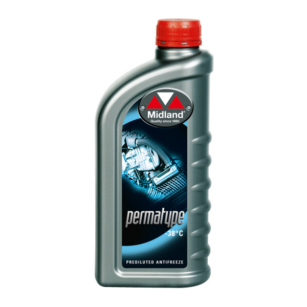 Готовый антифриз Midland Permatype фиолетовый -38 °C