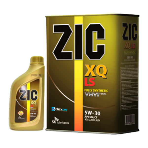 ZIC XQ LS 5W-30 4 л, (163201) моторна олива