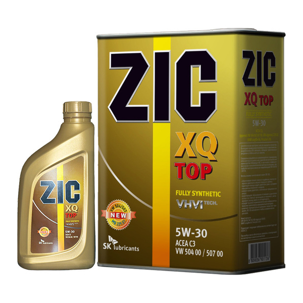 ZIC XQ Top 5W-30 1 л, (137145) моторна олива