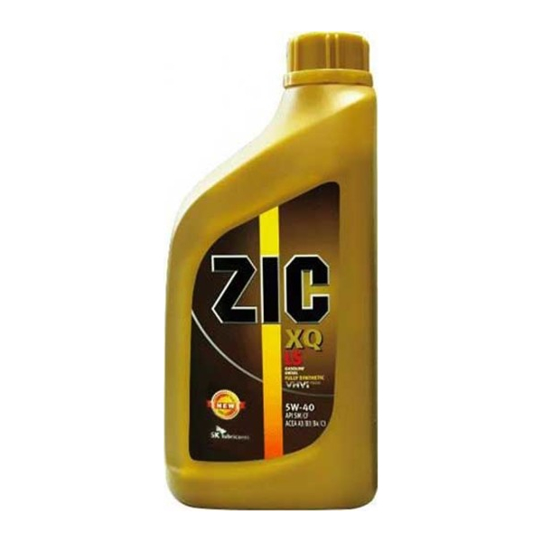 ZIC XQ LS 5W-40 1 л, (133202) моторна олива