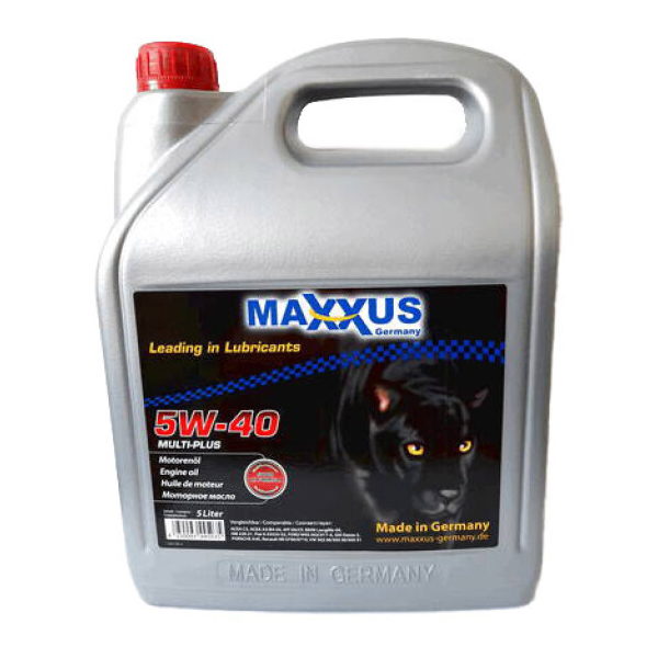 Maxxus Multi-Plus 5W-40 5 л, моторна олива
