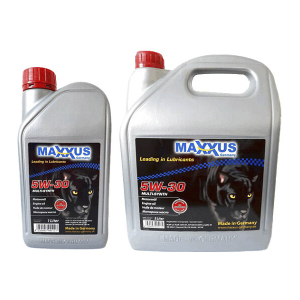 Maxxus Multi-SYNTH 5W-30 1 л, моторное масло