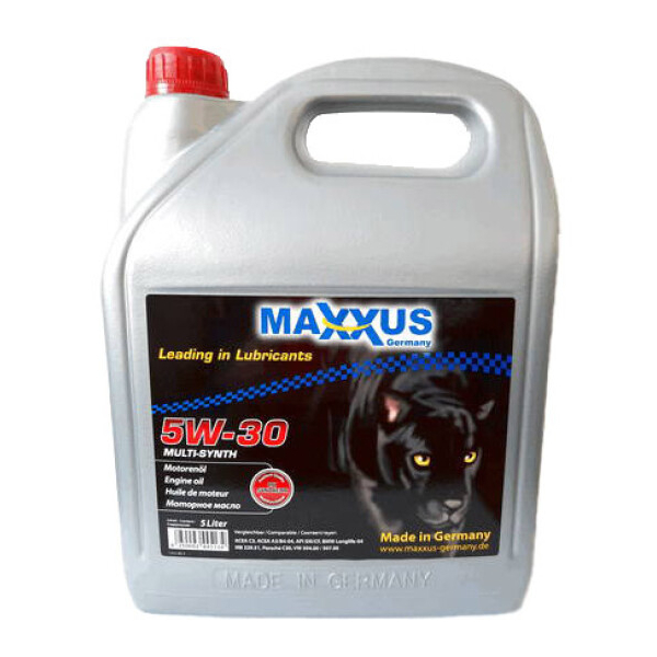 Maxxus Multi-SYNTH 5W-30 5 л, моторное масло