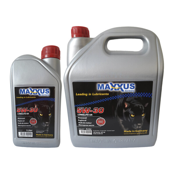 Maxxus LongLife-VA 5W-30 1 л, (5w30va001) моторна олива