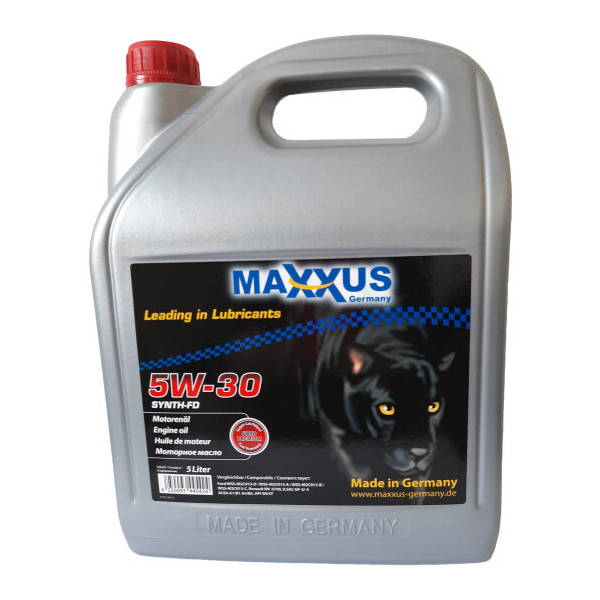 Maxxus Synth-FD 5W-30 5 л, моторна олива